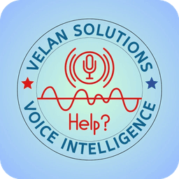 Velan Voice Intelligence logo — AI voice assistant for business automation Velan Voice Intelligence logo — AI voice assistant for business automation